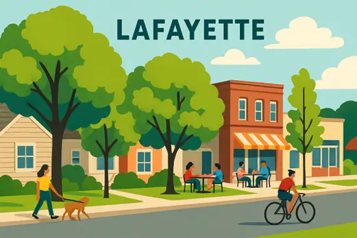 How Trees Shape Communities in Lafayette Parish, LA