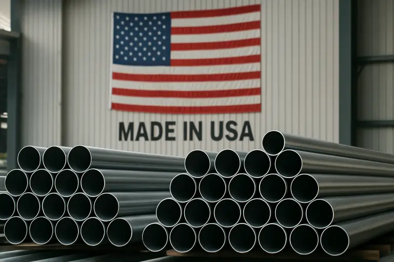 Top 5 Steel Pipe Manufacturers in the USA
