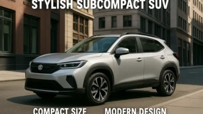 Best Features of Subcompact SUVs for Modern Drivers