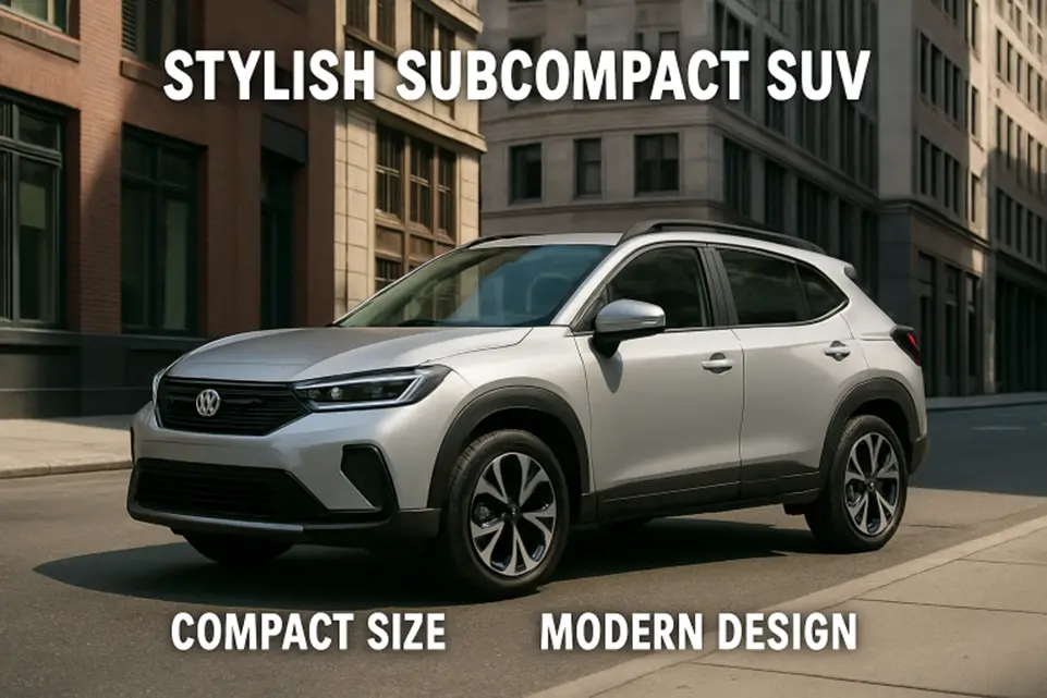 Best Features of Subcompact SUVs for Modern Drivers