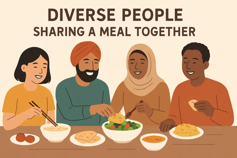 Delicious Destinations How Food Reveals Cultural Values and Social Dynamics