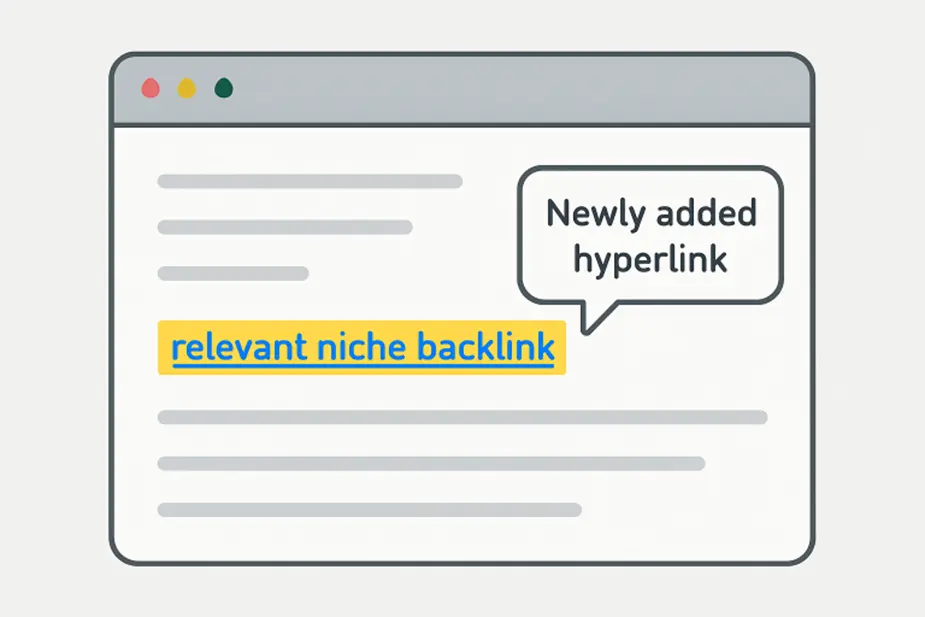 How Niche Edit Backlinks Are Shaping Modern SEO