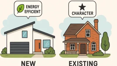 New vs. Existing Homes for Sale Pros and Cons