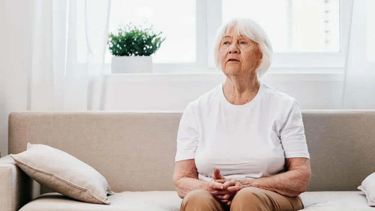 Turn Frustration into Focus Grounding to Calm the Aging Mind