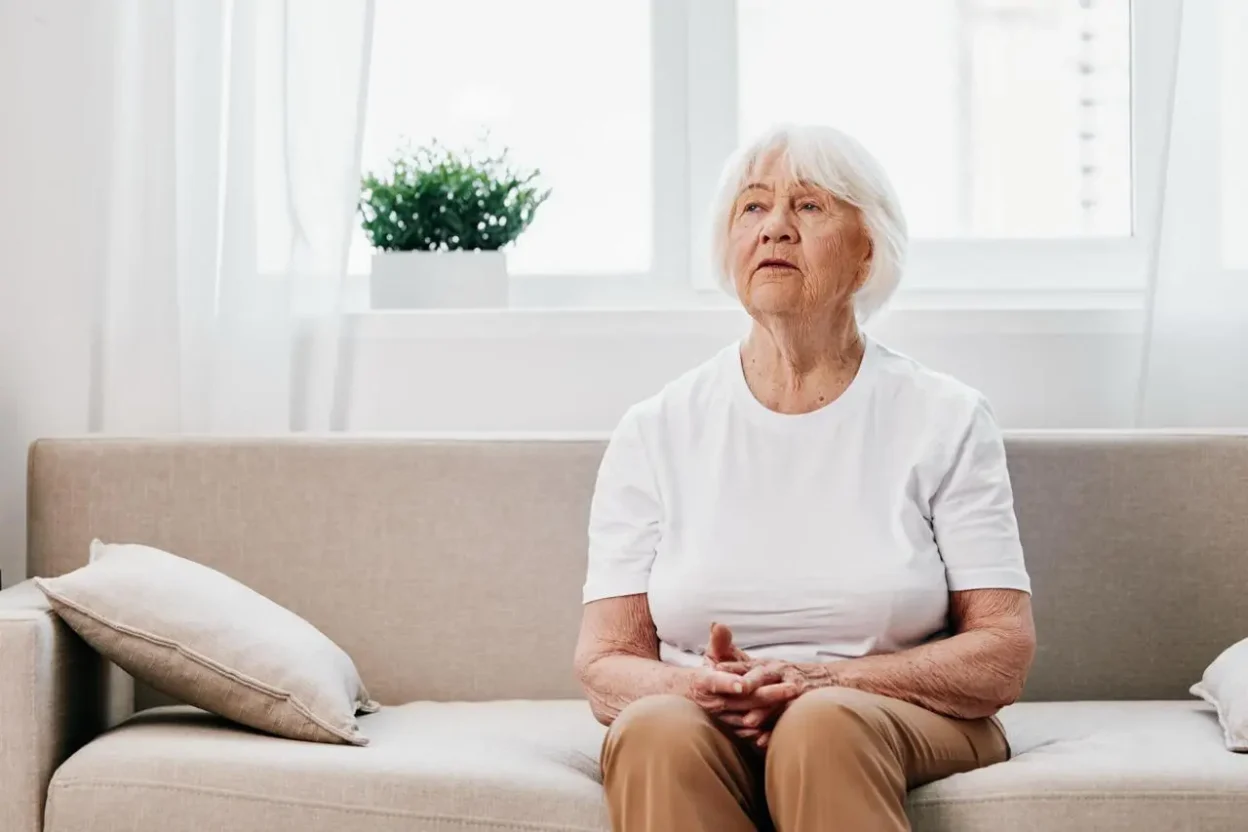 Turn Frustration into Focus Grounding to Calm the Aging Mind