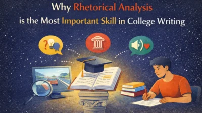 Why Rhetorical Analysis is the Most Important Skill in College Writing