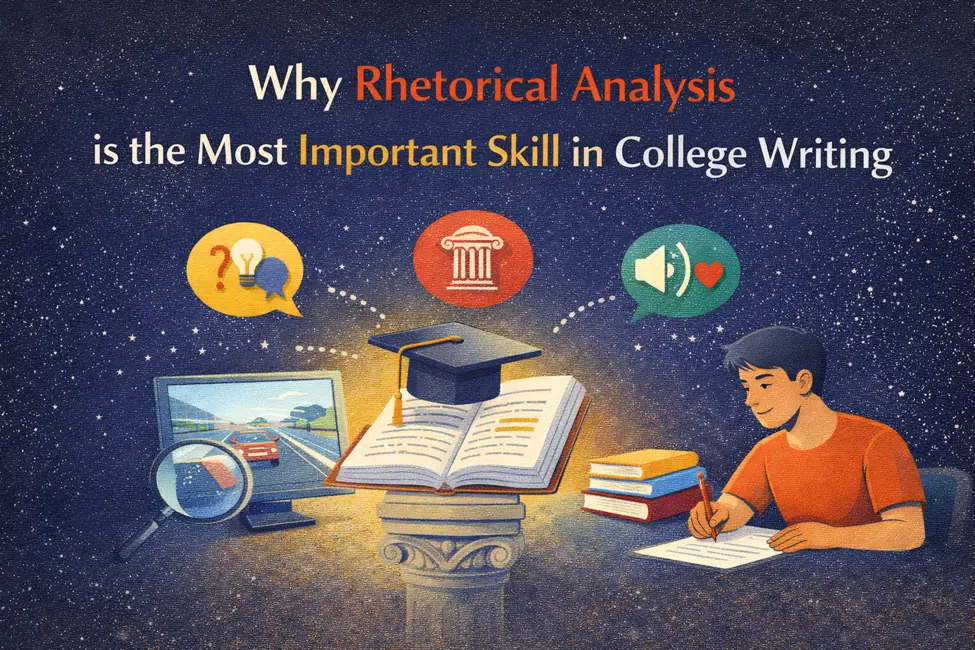 Why Rhetorical Analysis is the Most Important Skill in College Writing