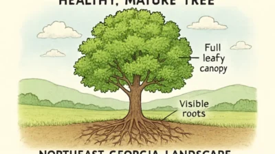 Best Practices for Tree Health and Safety in Northeast Georgia
