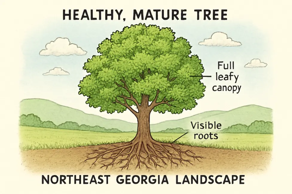 Best Practices for Tree Health and Safety in Northeast Georgia