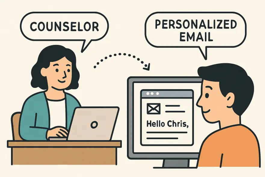 Crafting Personalized Emails for High School Counselors A Strategic Approach