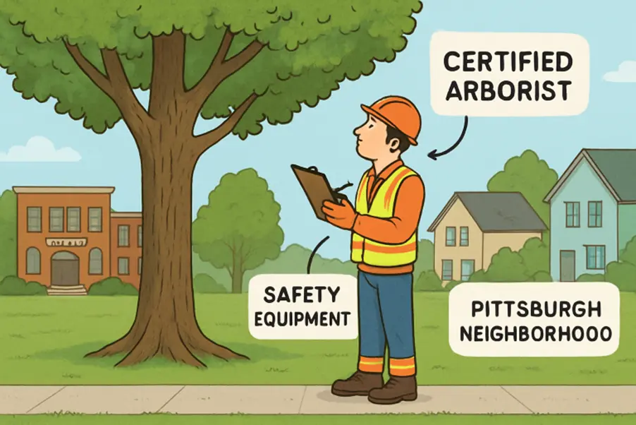 Healthy Trees, Safe Communities Responsible Tree Removal Practices in Pittsburgh, PA