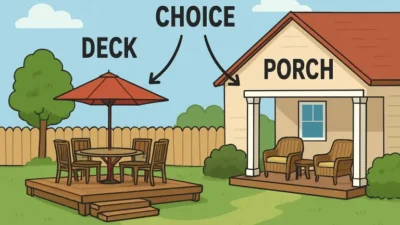 How to Choose the Right Deck or Porch Design for Your Home