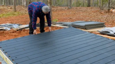 How to Use Stamped Concrete Mats for DIY Home Projects