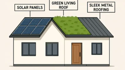 Modern Roofing Methods for Today's Homes