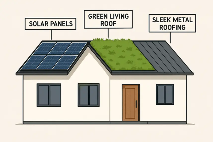 Modern Roofing Methods for Today's Homes