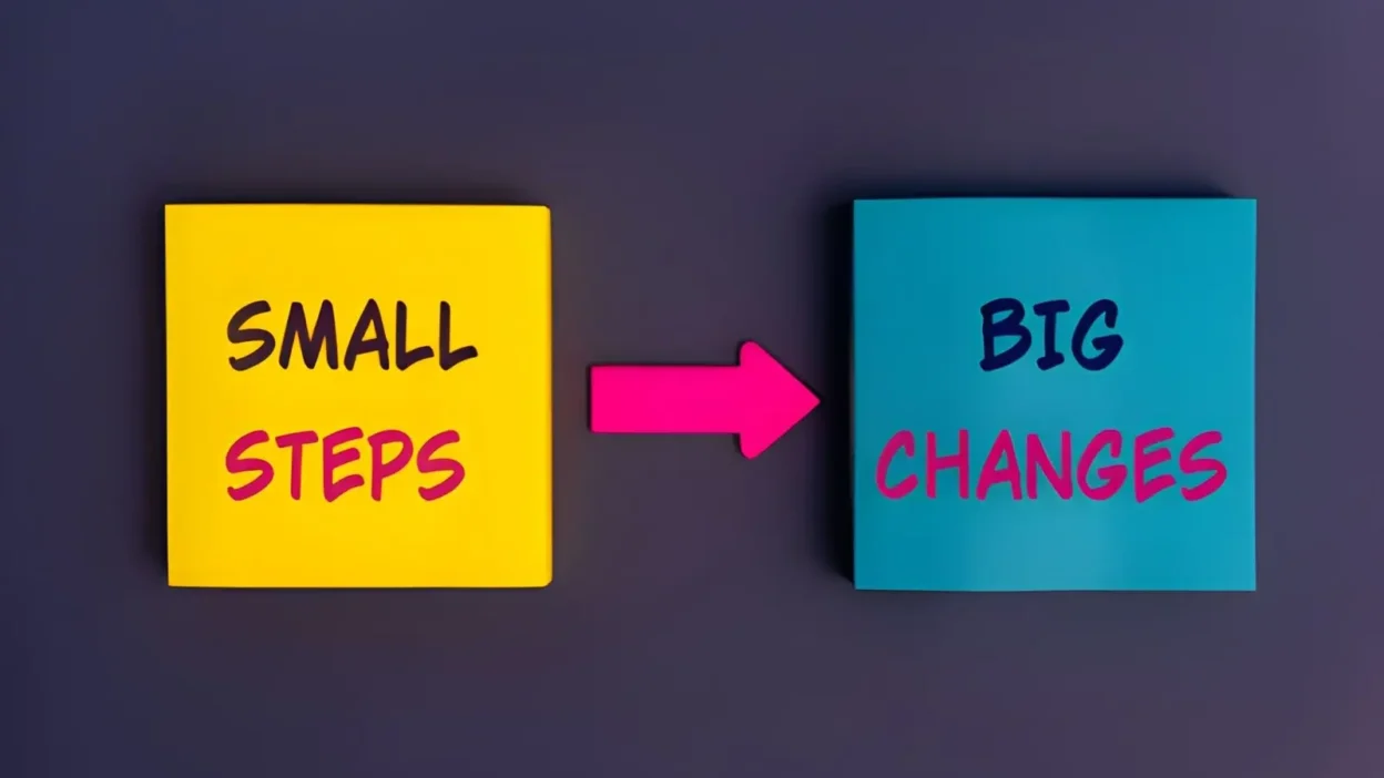 Small Changes Can Lead To Big Shifts