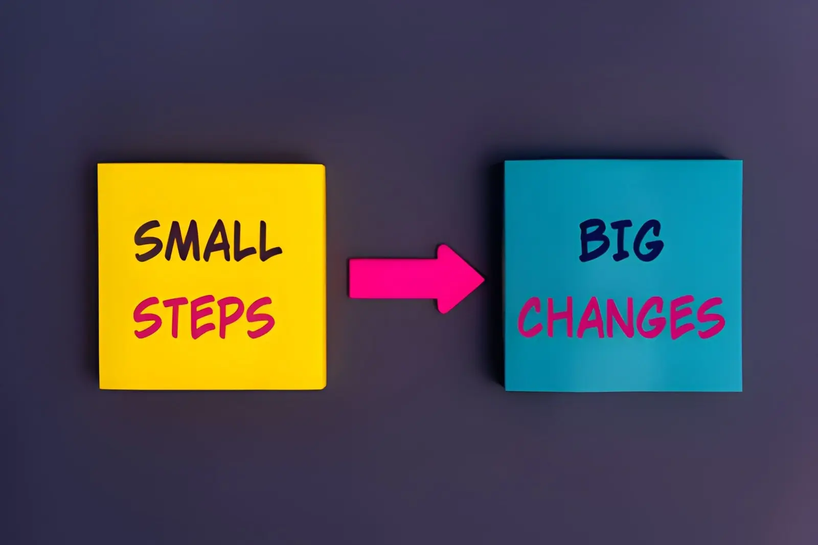 Small Changes Can Lead To Big Shifts