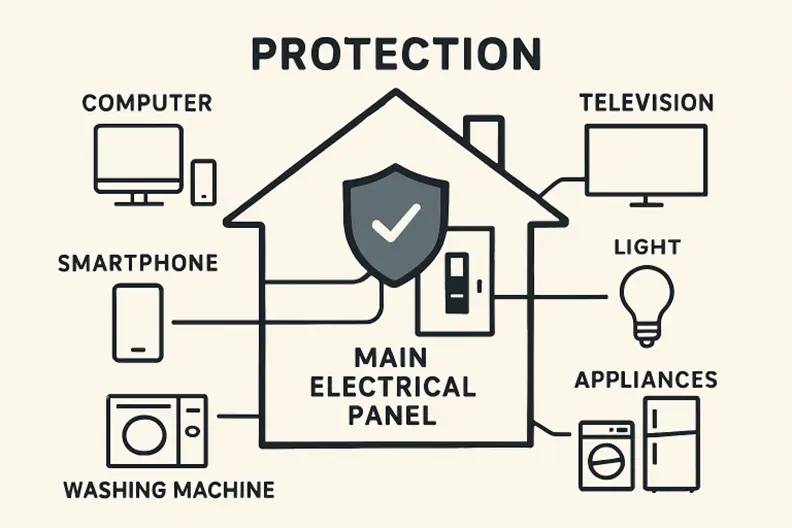 The Benefits of Whole-Home Surge Protection