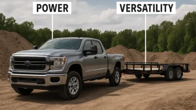 Top Features to Consider When Choosing a Heavy-Duty Pickup Truck
