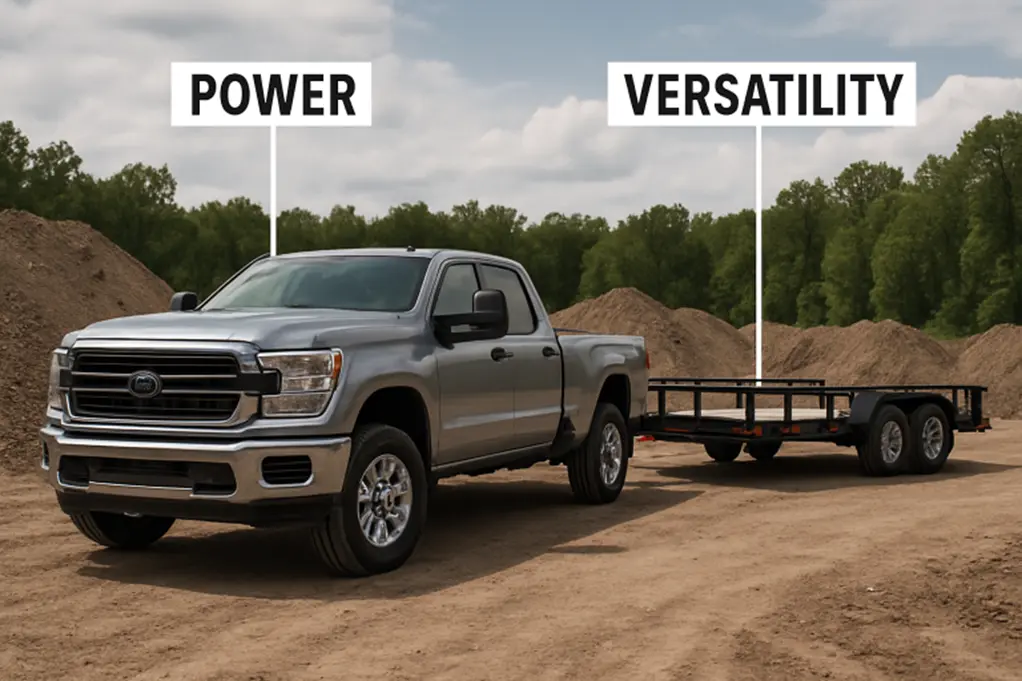 Top Features to Consider When Choosing a Heavy-Duty Pickup Truck