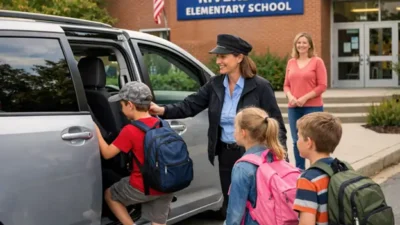 Top 5 Child Transportation Services in the U.S.