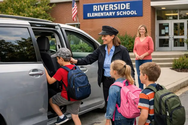 Top 5 Child Transportation Services in the U.S.
