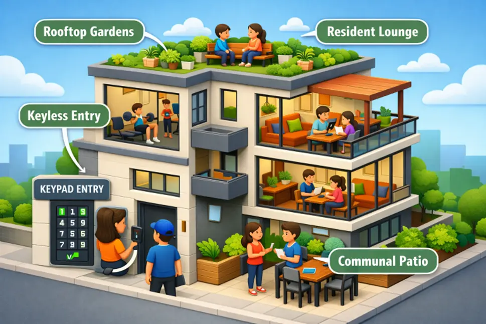 Apartment Living Trends for Modern Renters