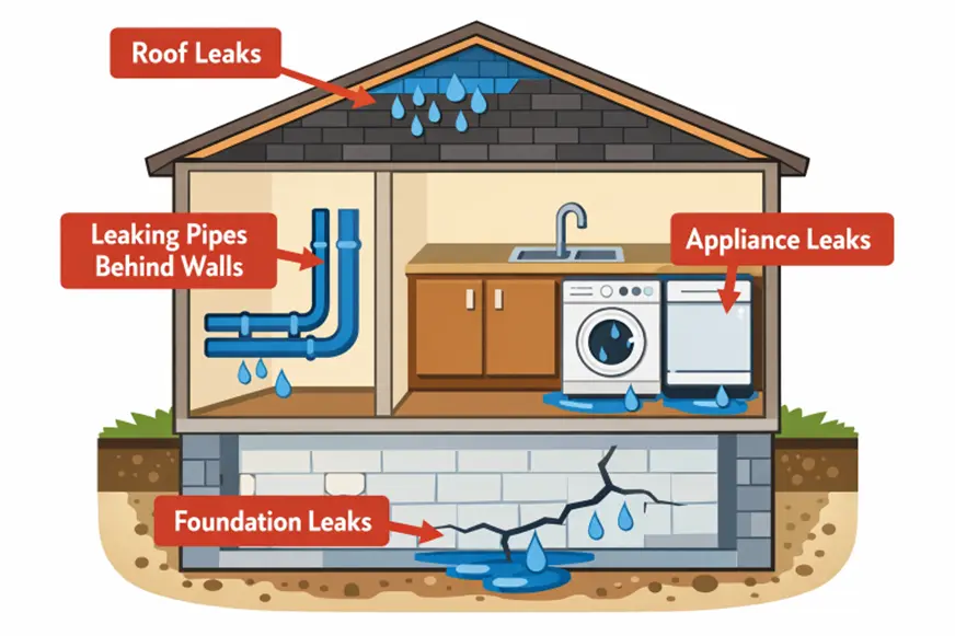How to Protect Your Home from Hidden Water Damage