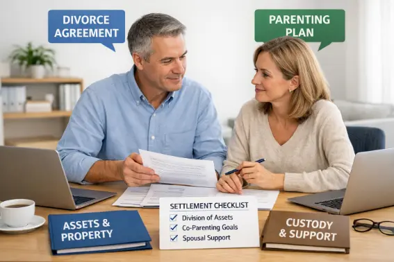 How to Simplify the Divorce Process for Couples