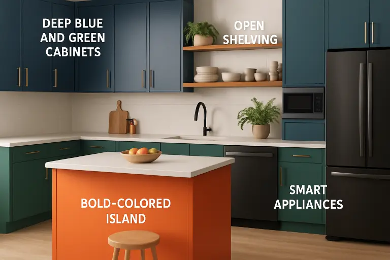 Modern Kitchen Remodeling Trends for 2026