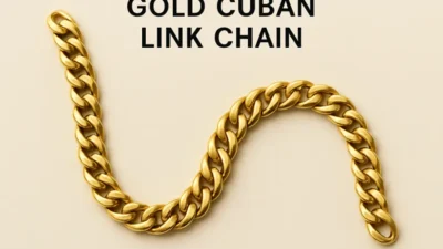 Why Cuban Link Chains Remain a Timeless Jewelry Trend