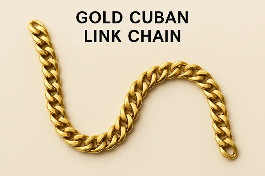 Why Cuban Link Chains Remain a Timeless Jewelry Trend
