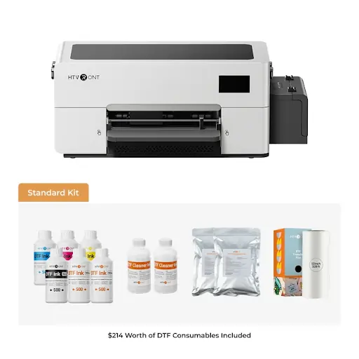 DTF Printer for Shirts, Heat Transfers, and Transfer Tape: A Complete Guide