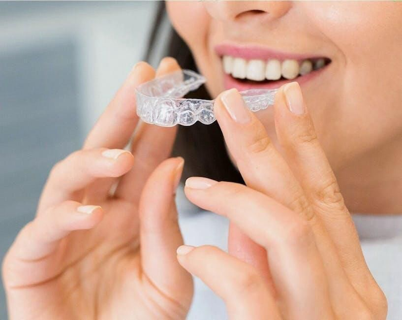 Aesthetic Teeth Straightening Solutions Using Clear Aligners