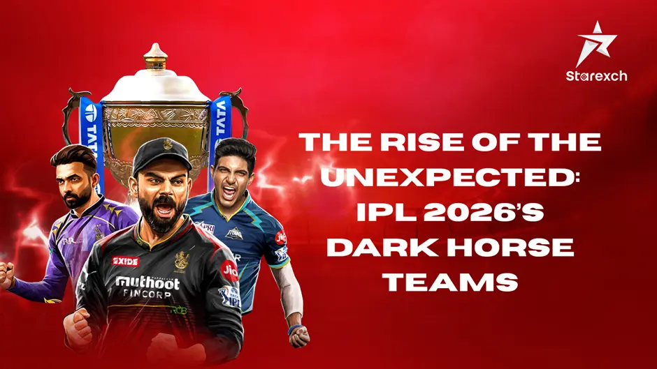 Why These 3 Teams Might Unexpectedly Dominate the IPL 2026 Season